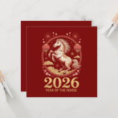 2026年 午年 お年玉カード カード (正面/裏面インサイチュ)
