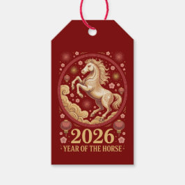 2026年 午年 ギフトタグ