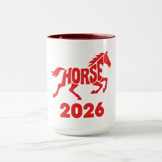 2026年 午年 マグカップ (中央)