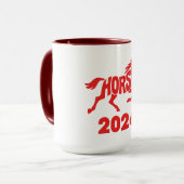 2026年 午年 マグカップ (正面左)