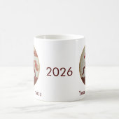 2026年 午年 – 旧正月アート コーヒーマグカップ (中央)
