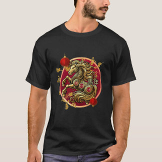 2026年 午年 旧正月 春節 Tシャツ