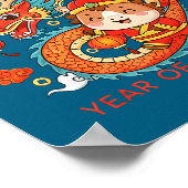 2026年 午年 春節 旧正月 中国風 ポスター (角)