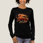 2026年 午年(馬年) のお祝い トライブレンドTシャツ (正面)