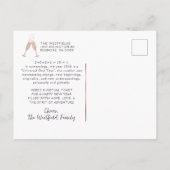 2026年 変化の年 おめでとう 新年 シーズンポストカード (裏面)