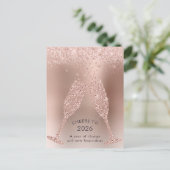 2026年 変化の年 おめでとう 新年 シーズンポストカード (スタンド正面)