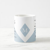 2026年、大変革の年の新年の決意 コーヒーマグカップ (中央)