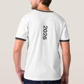 2026年 対決の時がきた Tシャツ (裏面)
