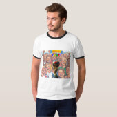 2026年 対決の時がきた Tシャツ (正面フル)