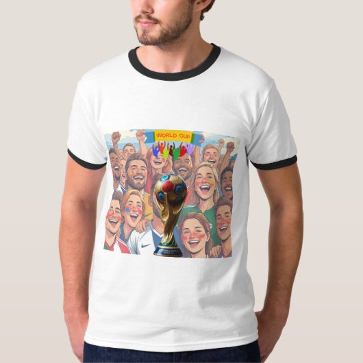 2026年 対決の時がきた Tシャツ (正面)