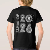 2026年 幼稚園 卒園  トライブレンドＴシャツ (裏面)