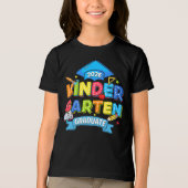 2026年 幼稚園 卒園  トライブレンドＴシャツ (正面)
