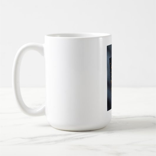 2026年 新しいスタートのあいさつ マグカップ (左)