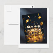 2026年 新しいスタート 新しい希望に満ちて ポストカード (正面/裏面)