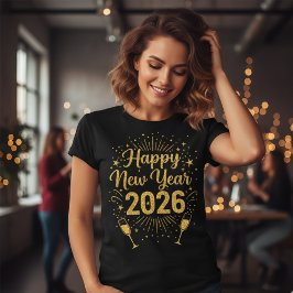 🔥 2026年 新しい年 新たな節目 新たな私 Tシャツ