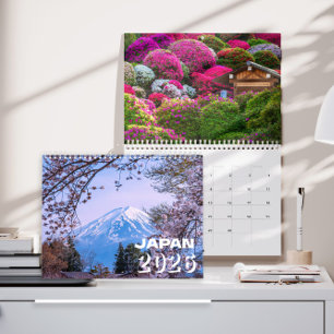 2026年 日本の植物風景カレンダー カレンダー