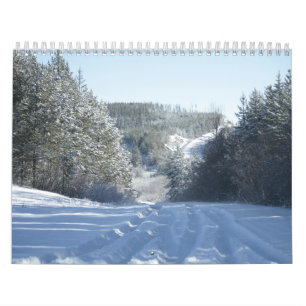 2026年 景観 野生の風景 カレンダー
