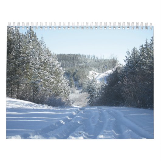 2026年 景観 野生の風景 カレンダー (カバー)