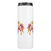 2026年 炎の馬 - ハッピーチャイニーズニューイヤー タンブラー (裏面)