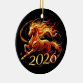2026年 申年 セラミックオーナメント (右)