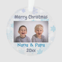 2026年 祖父母と孫のクリスマス 写真