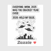 2026年 私のビールを保持 シール (シート)