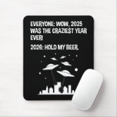 2026年 私のビールを保持 マウスパッド (マウス)