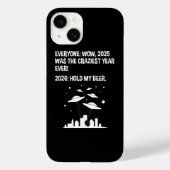 2026年 私のビールを保持 Case-Mate iPhoneケース (裏面)