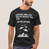 2026年 私のビールを保持 Tシャツ (正面)
