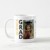 2026年 科学系 卒業記念 写真入り プレゼント コーヒーマグカップ (左)