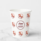 2026年 紙コップ (左)