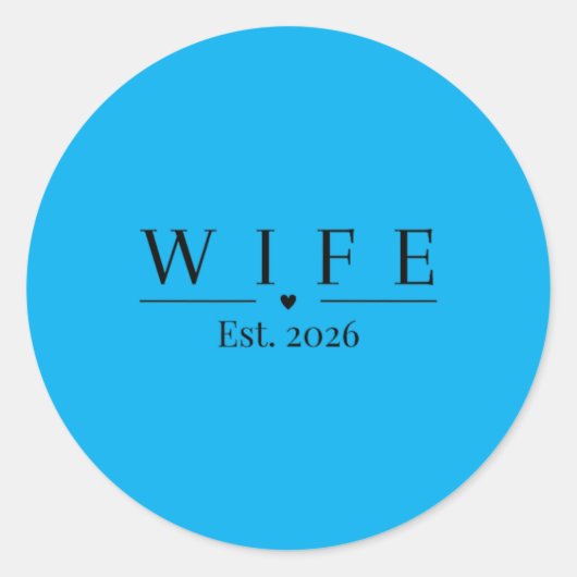 2026年 結婚しました 新婚旅行 ウェディング Mr. & Mrs. ラウンドシール (正面)