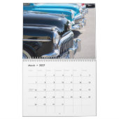 2026年 英国の名車コレクション カレンダー (3月 2027)