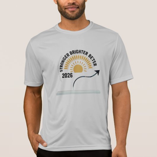 2026年 輝く未来へ | パフォーマンス サンシャイン Tシャツ (正面)