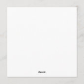 2026年 近いうちに叔父になる レトロ妊娠発表 招待状 (裏面)