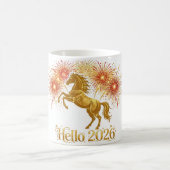 2026年 金馬 花火 コーヒーマグカップ (中央)