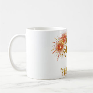 2026年 金馬 花火 コーヒーマグカップ