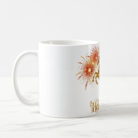2026年 金馬 花火 コーヒーマグカップ (左)