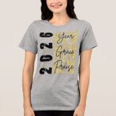 2026年 霊感を呼ぶスピリチュアル トライブレンドTシャツ (正面)