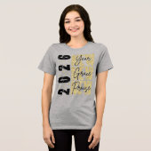 2026年 霊感を呼ぶスピリチュアル トライブレンドTシャツ (正面全面)