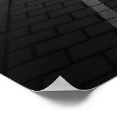 2026年 駅の孤独 プリント (角)