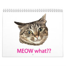 2026年 MEOW what?? カレンダー