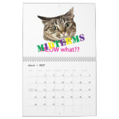 2026年 MEOW what?? カレンダー (3月 2027)