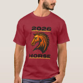 2026年 Tシャツ (正面)