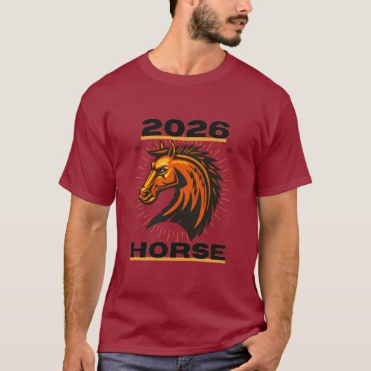 2026年 Tシャツ (正面)