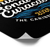 2026年ABC諸島アール ボナイレスキュラセ ポスター (角)