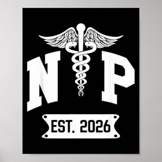 2026年NP認定 新人NP学生 ポスター