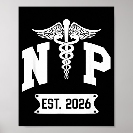 2026年NP認定 新人NP学生 ポスター (正面)