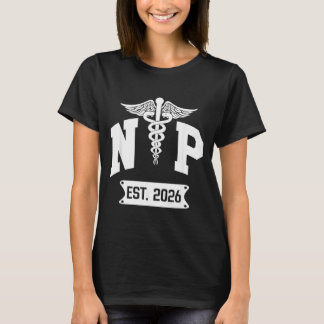 2026年NP認定 新人NP学生 Tシャツ