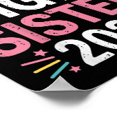 2026年Tシャツを渡された子供のみ ポスター (角)